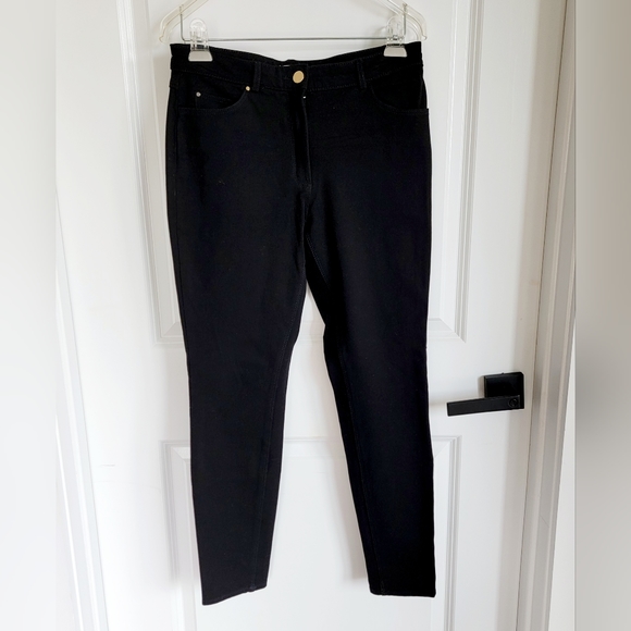 Zara H&M Pants Trouser Bundle Ankle Length Three Pairs Sz L / 38 / 40 - Picture 4 of 14